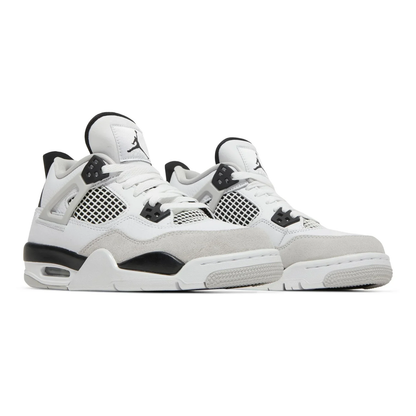 Baskets Air Jordan 4 Retro Military noires pour hommes