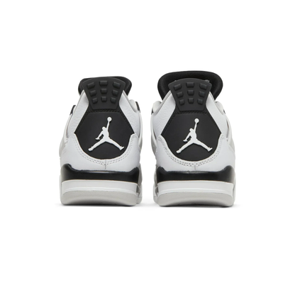 Baskets Air Jordan 4 Retro Military noires pour hommes