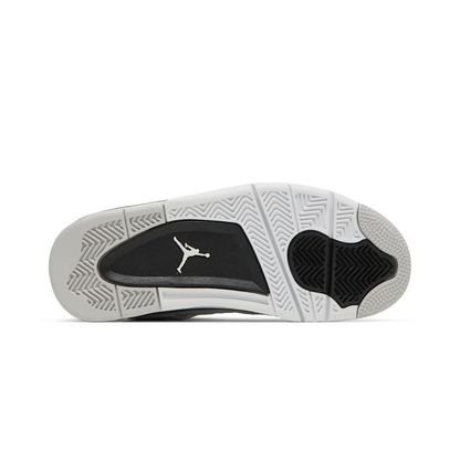 Baskets Air Jordan 4 Retro Military noires pour hommes