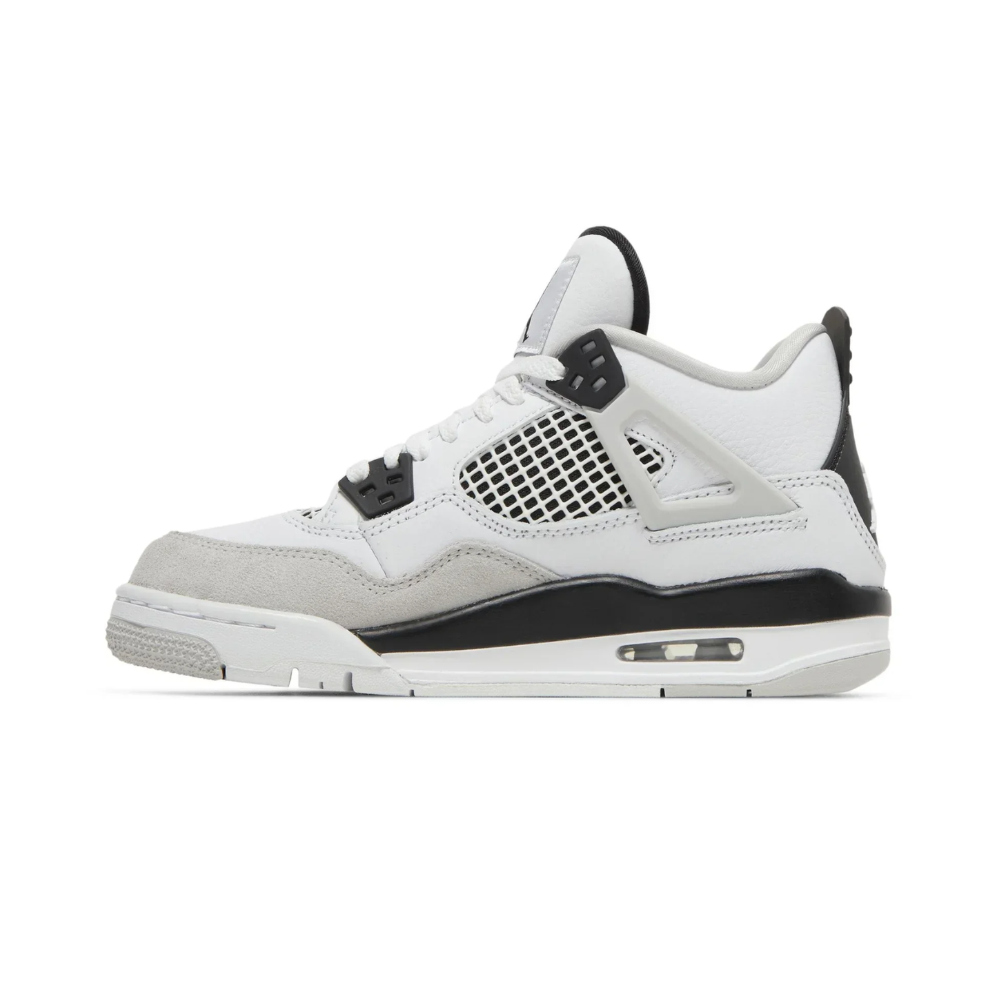 Baskets Air Jordan 4 Retro Military noires pour hommes