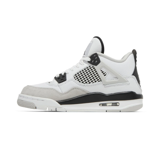 Baskets Air Jordan 4 Retro Military noires pour hommes
