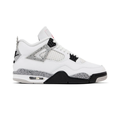 Baskets Air 4 Retro Military Noires pour Homme