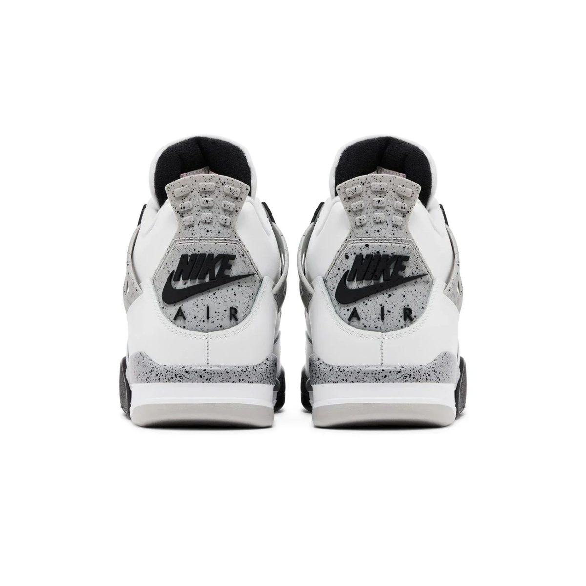 Baskets Air 4 Retro Military Noires pour Homme