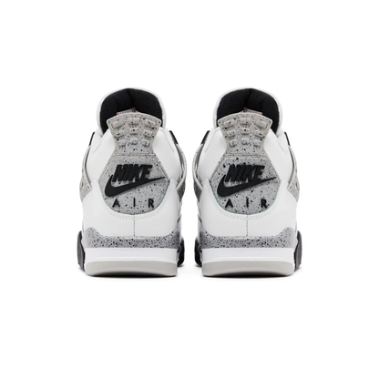 Baskets Air 4 Retro Military Noires pour Homme