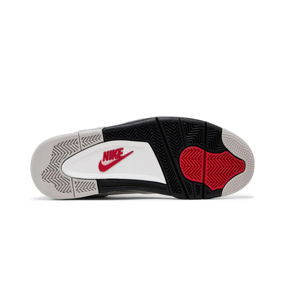 Baskets Air 4 Retro Military Noires pour Homme