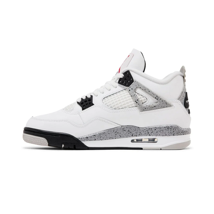 Baskets Air 4 Retro Military Noires pour Homme