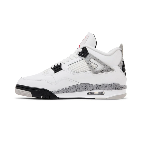 Baskets Air 4 Retro Military Noires pour Homme