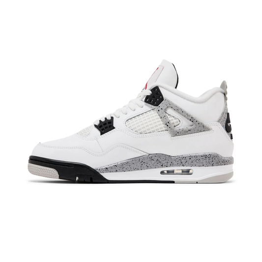 Baskets Air 4 Retro Military noires pour homme
