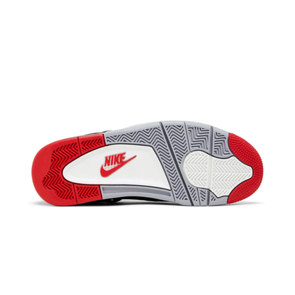 Baskets Air 4 Retro Bred Reimagined pour hommes