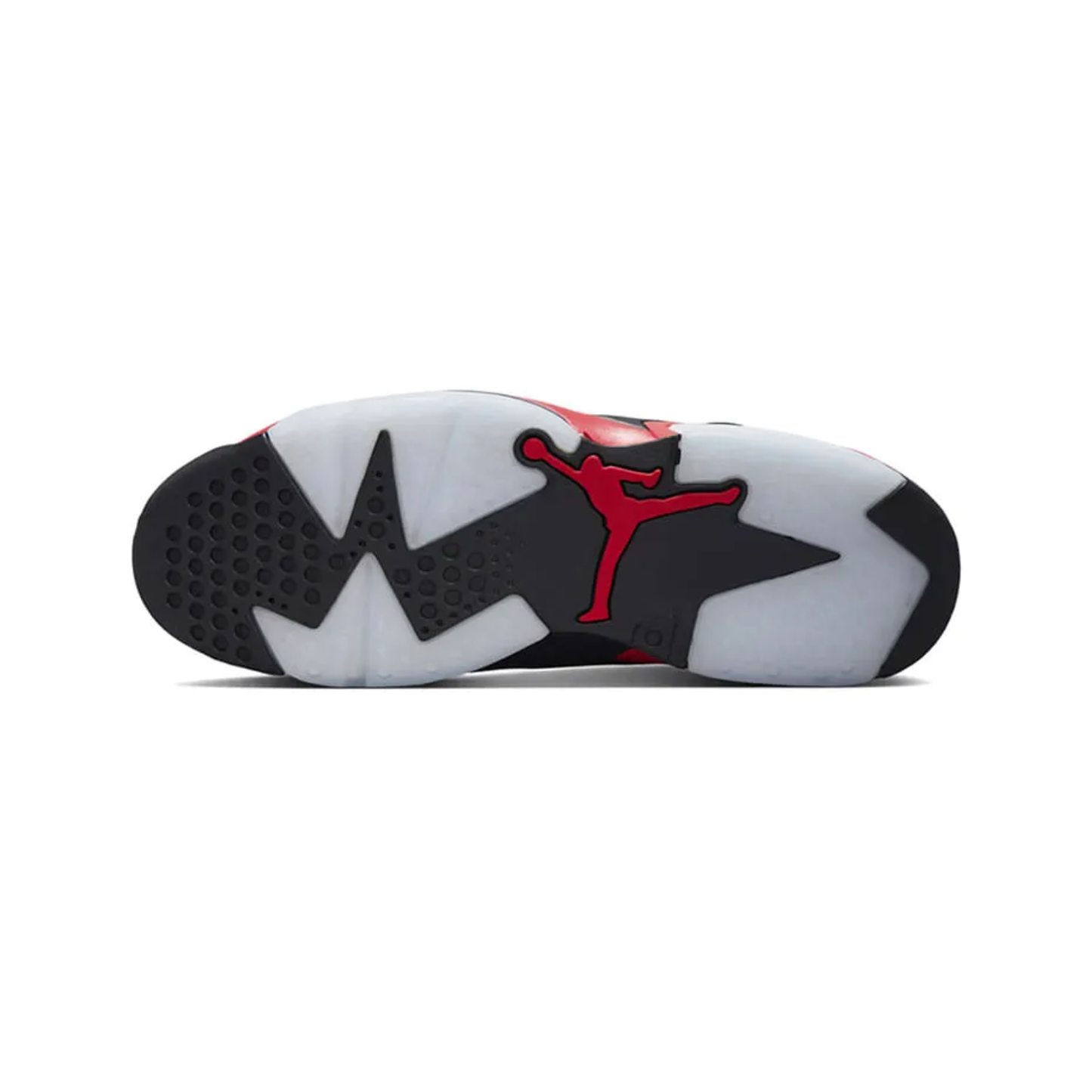 Baskets Air 6 Retro noires infrarouges pour homme