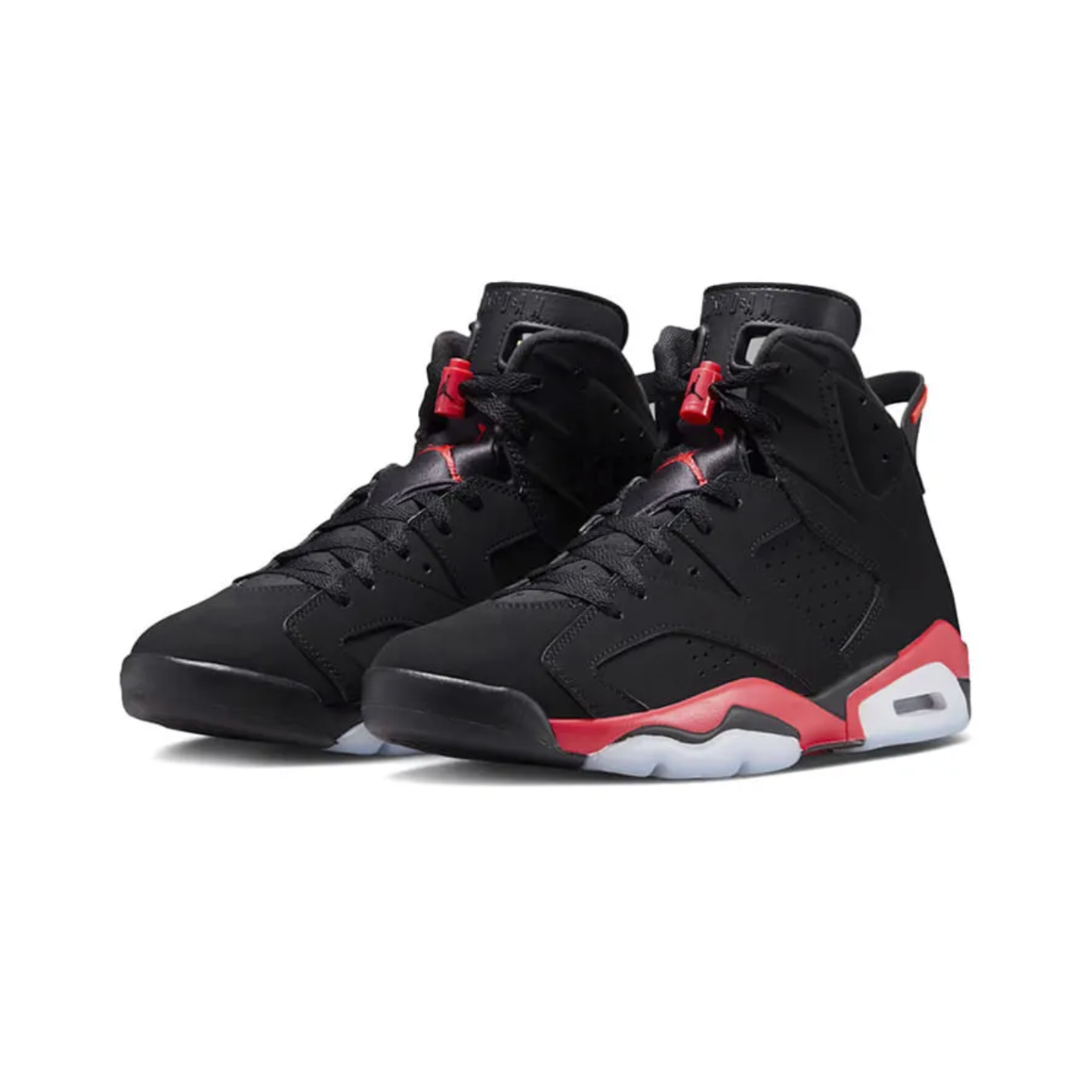 Baskets Air 6 Retro noires infrarouges pour homme