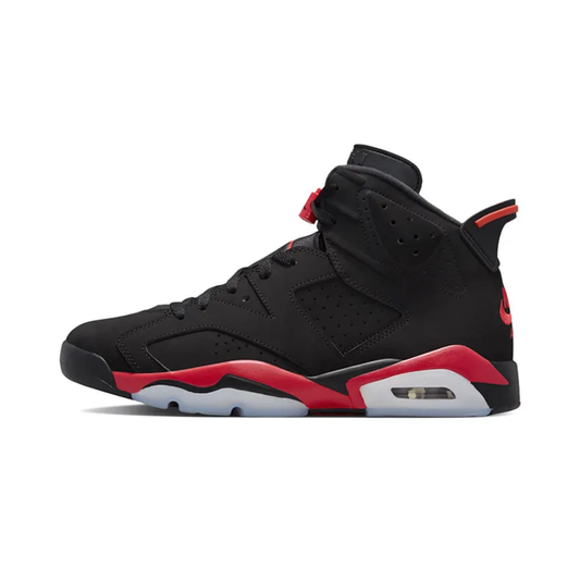 Baskets Air 6 Retro noires infrarouges pour homme