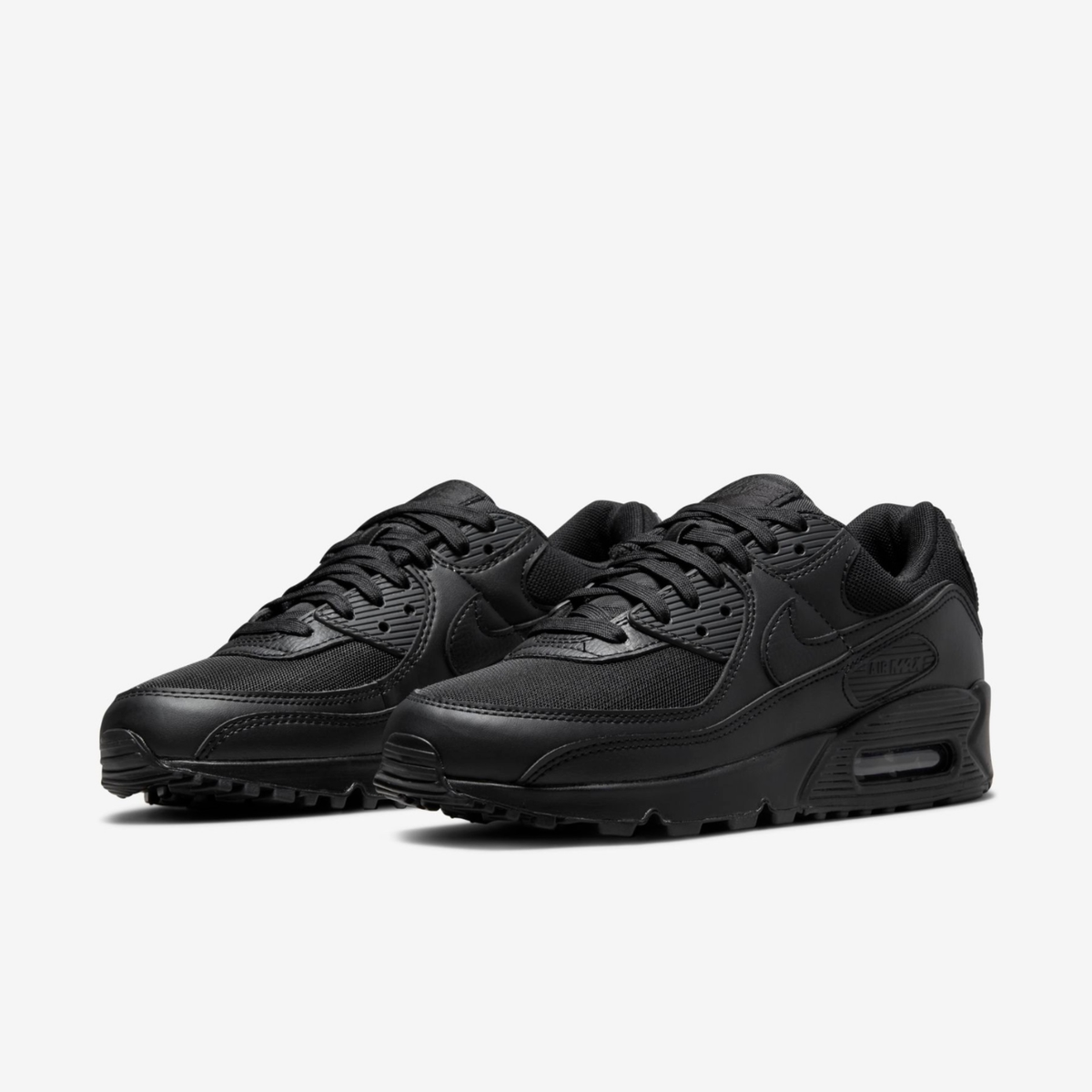 Baskets Air Max 90 Triple Black pour Femmes