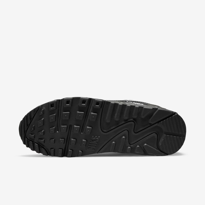Baskets Air Max 90 noires et blanches pour femmes