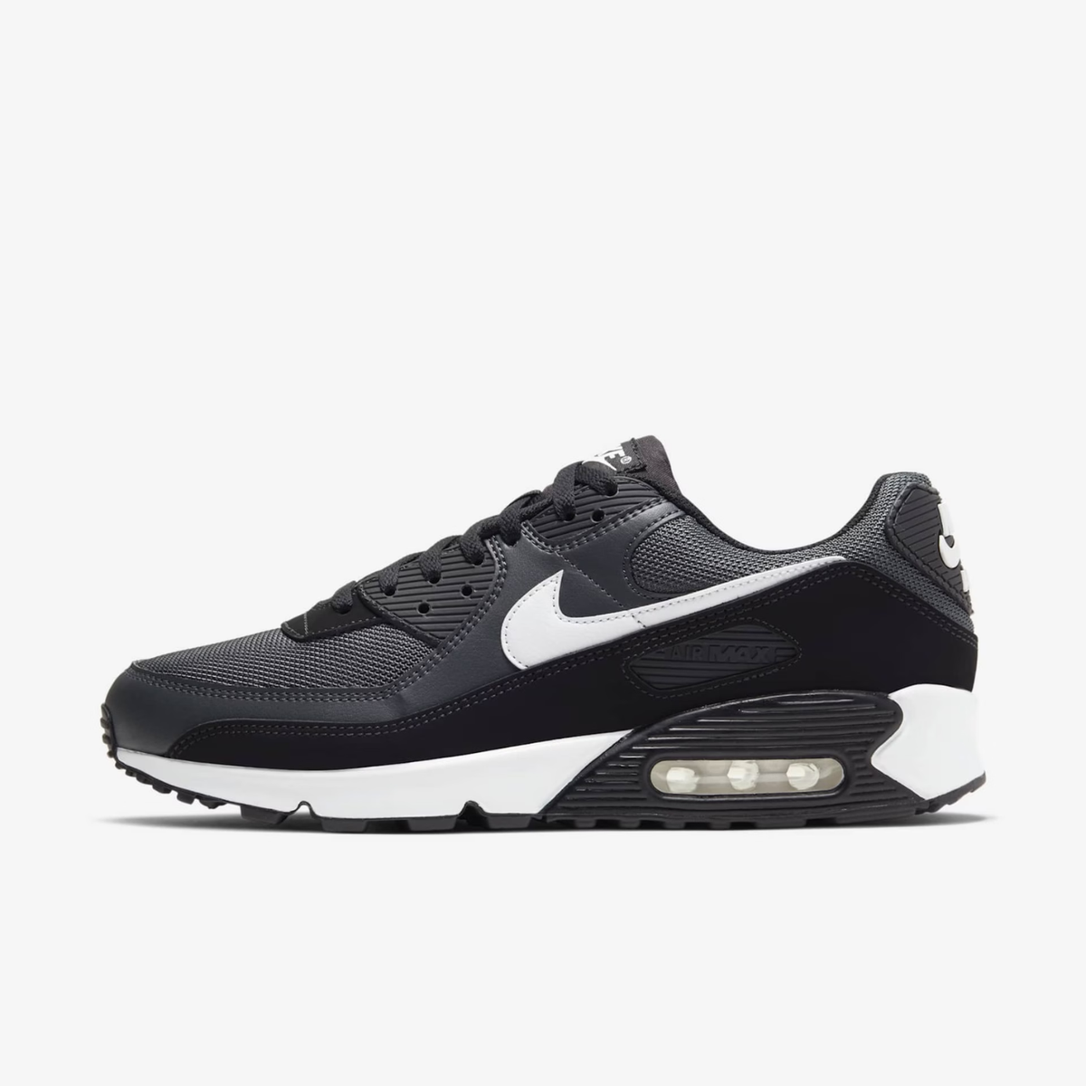 Baskets Air Max 90 Noires et Blanches pour Hommes