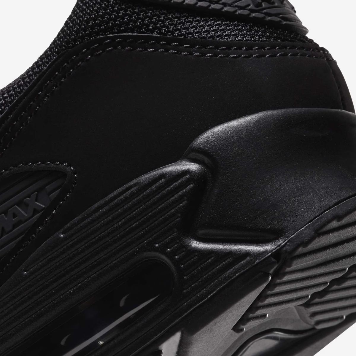 Baskets Air Max 90 Triple Black pour Hommes