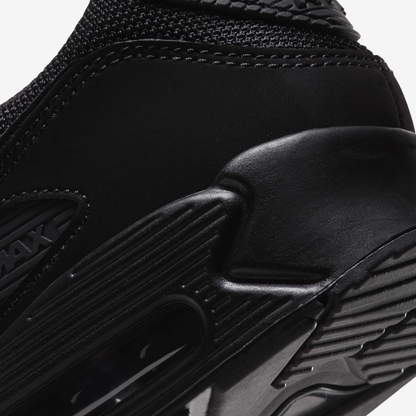 Baskets Air Max 90 Triple Black pour Hommes