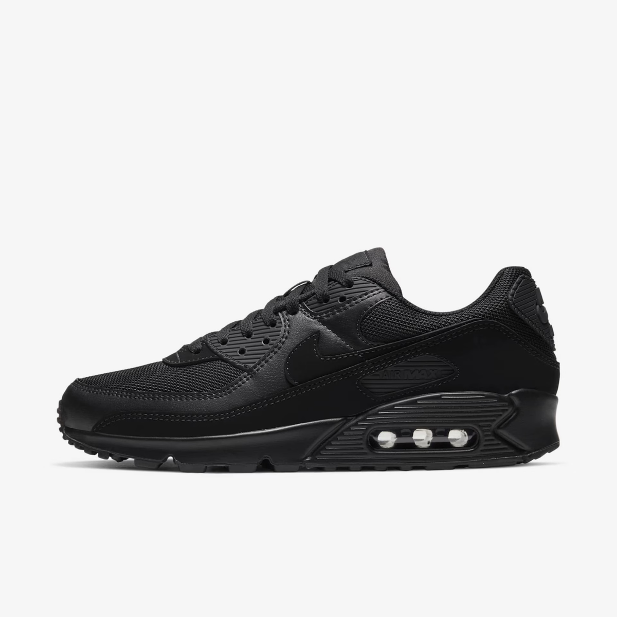 Baskets Air Max 90 Triple Black pour Hommes