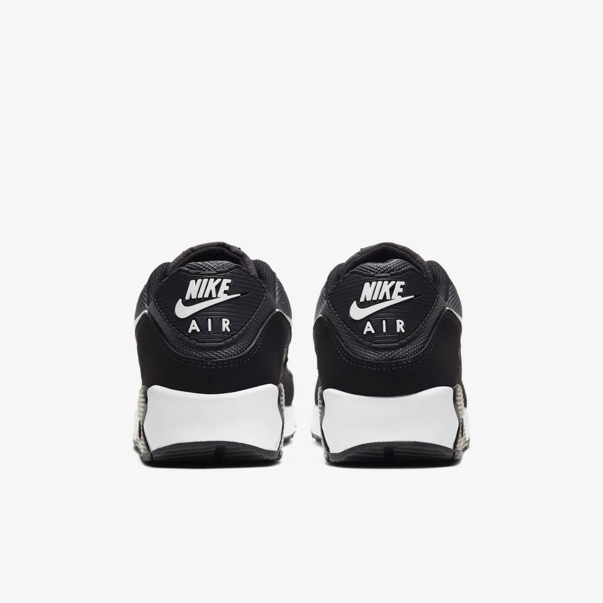 Baskets Air Max 90 Noires et Blanches pour Hommes