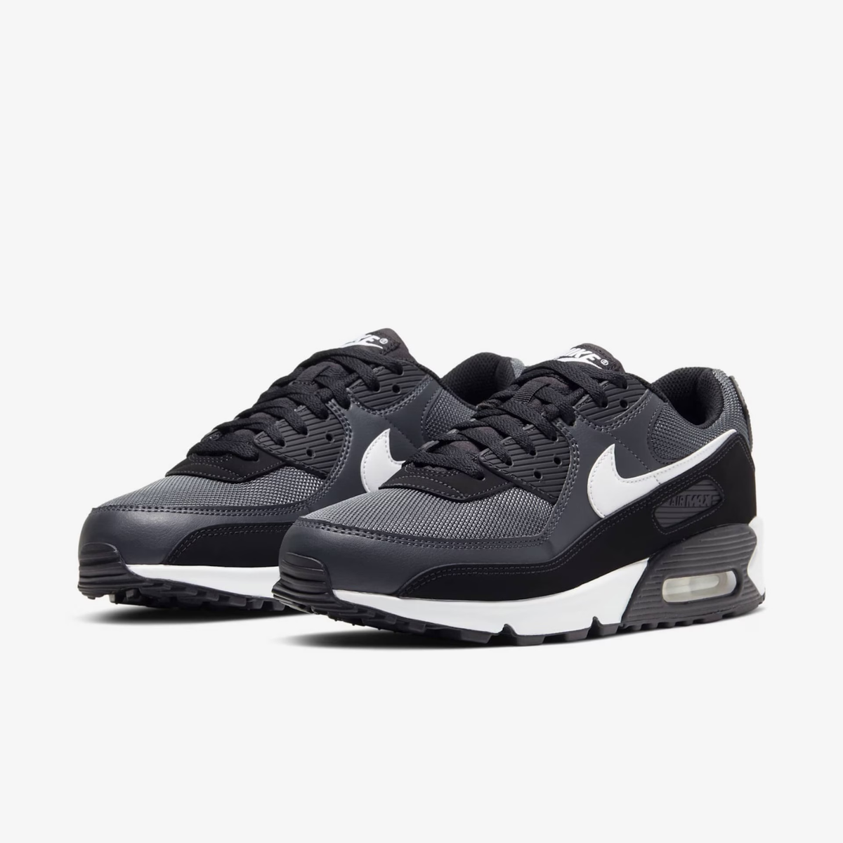 Baskets Air Max 90 Noires et Blanches pour Hommes