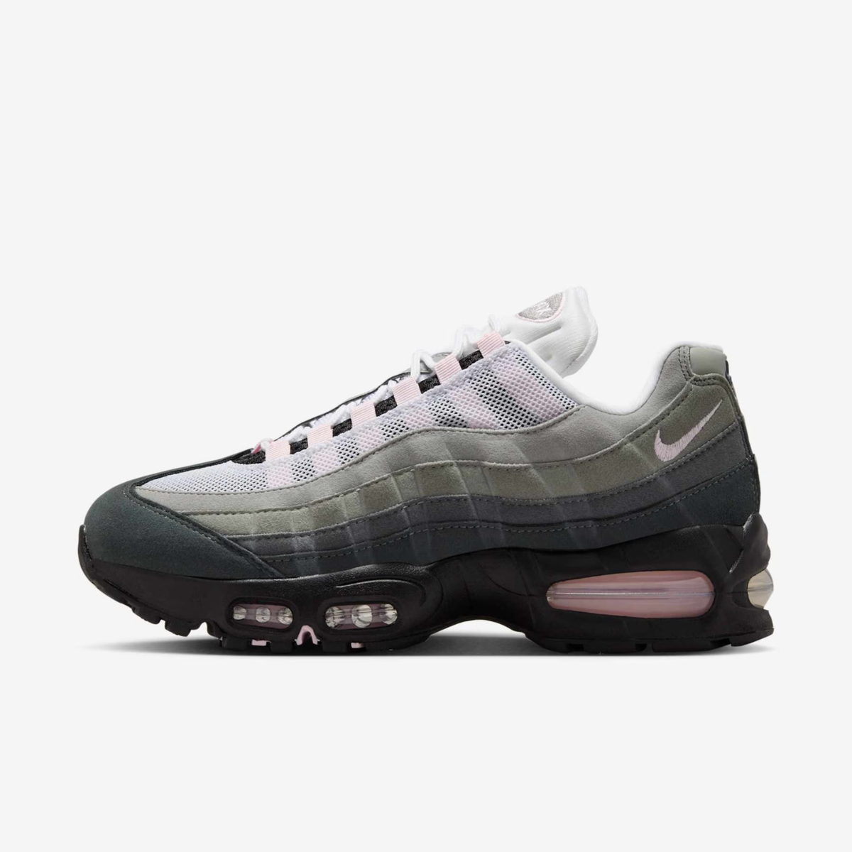 Baskets Air Max 95 pour Femme Gris Rose