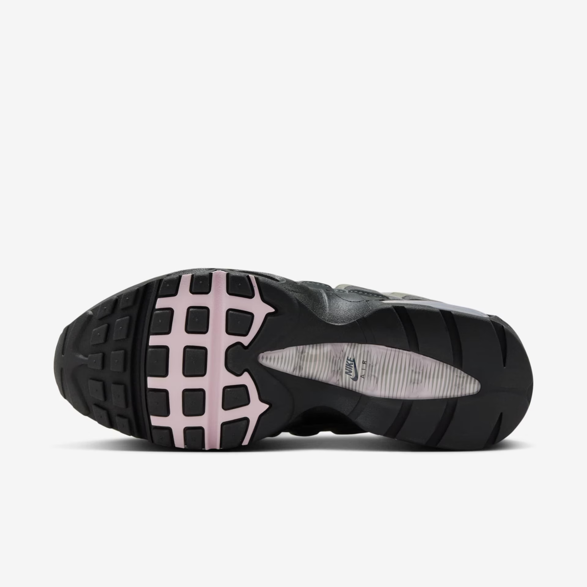 Baskets Air Max 95 pour Femme Gris Rose