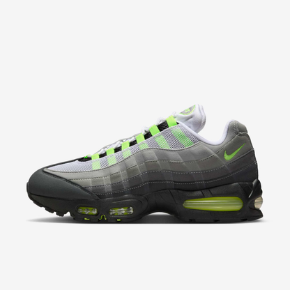 Baskets Air Max 95 Neon pour Homme Gris Volt