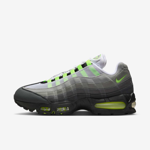 Baskets Air Max 95 Neon pour Homme Gris Volt