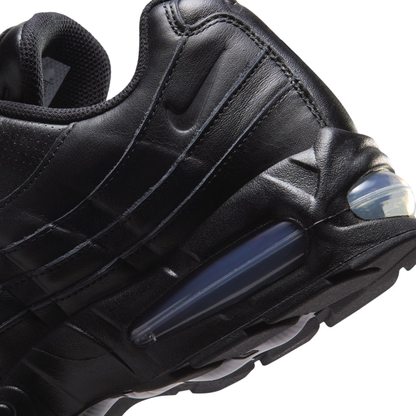 Baskets Air Max 95 Unisexes en Cuir Triple Noir