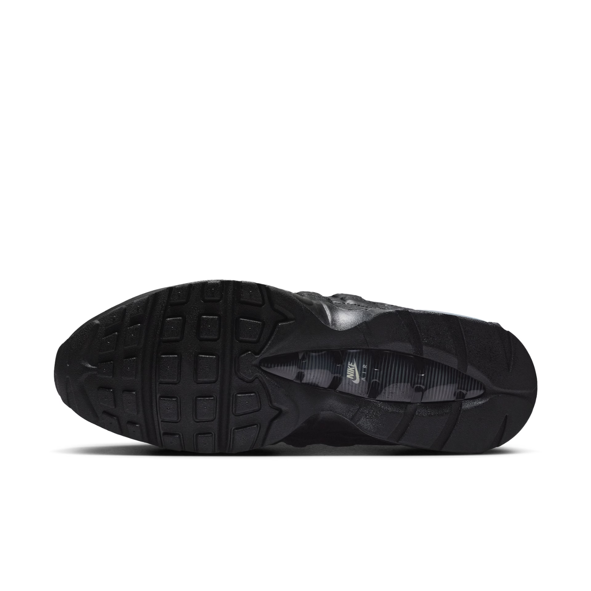 Baskets Air Max 95 Unisexes en Cuir Triple Noir
