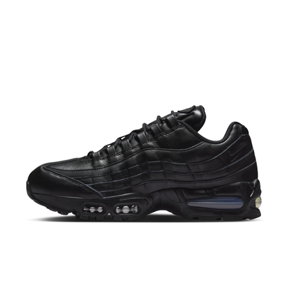 Baskets Air Max 95 Unisexes en Cuir Triple Noir