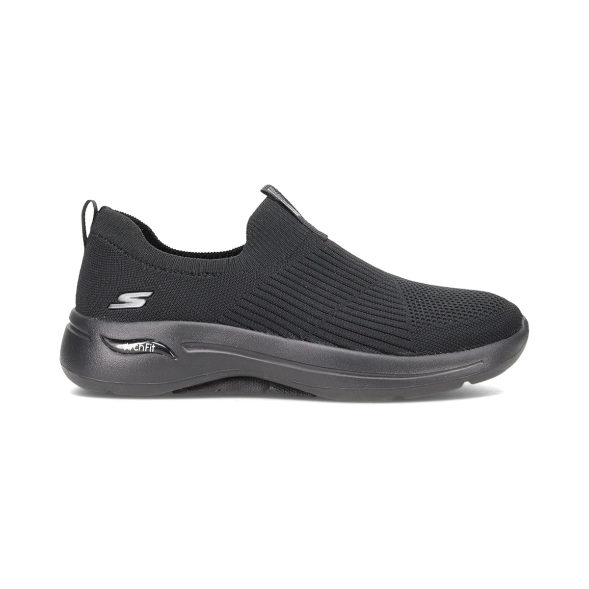 Baskets Slip-on pour Femme Triple Black