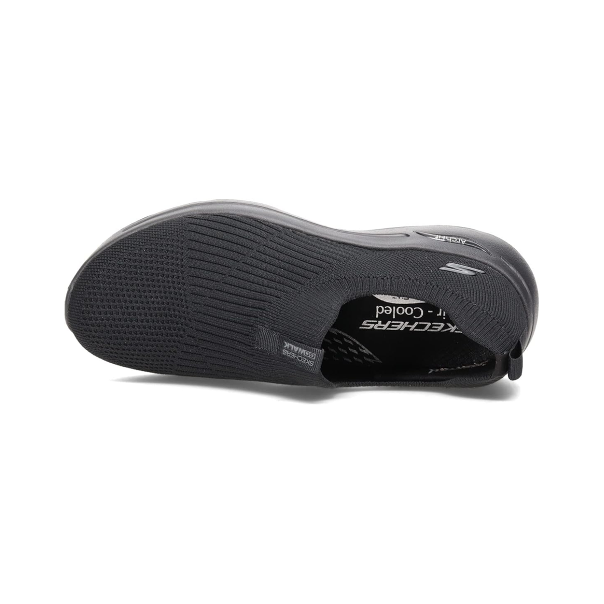 Baskets Slip-on pour Femme Triple Black