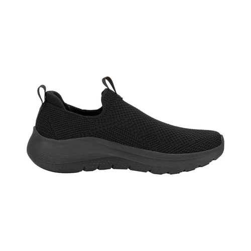 Baskets Slip-on pour Homme Triple Noir