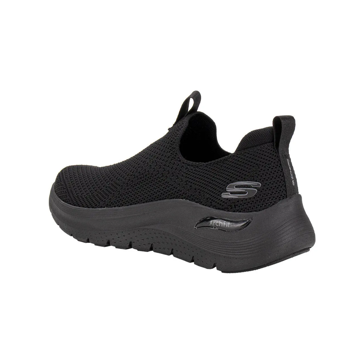 Baskets Slip-on pour Homme Triple Noir