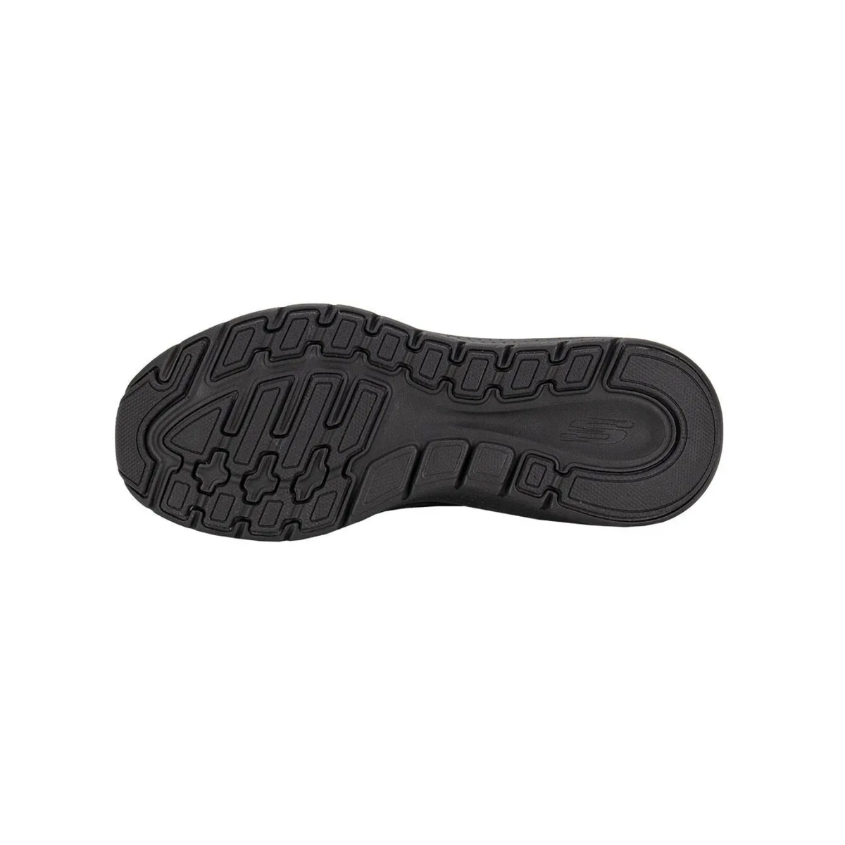 Baskets Slip-on pour Homme Triple Noir
