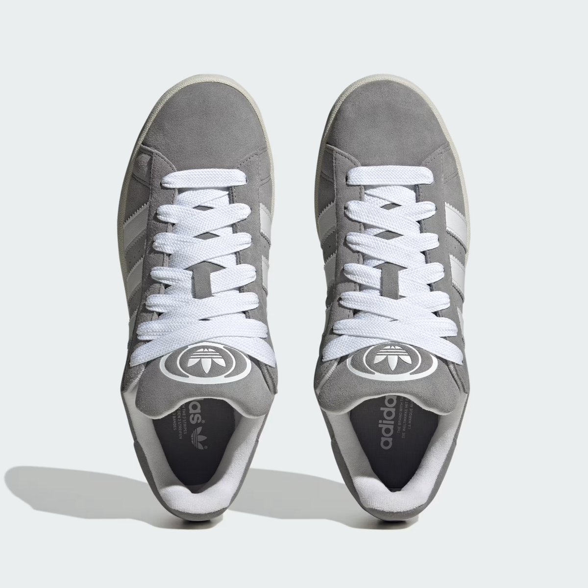 Basket Campus 00s Grey White Homme