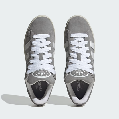 Basket Campus 00s Grey White Homme