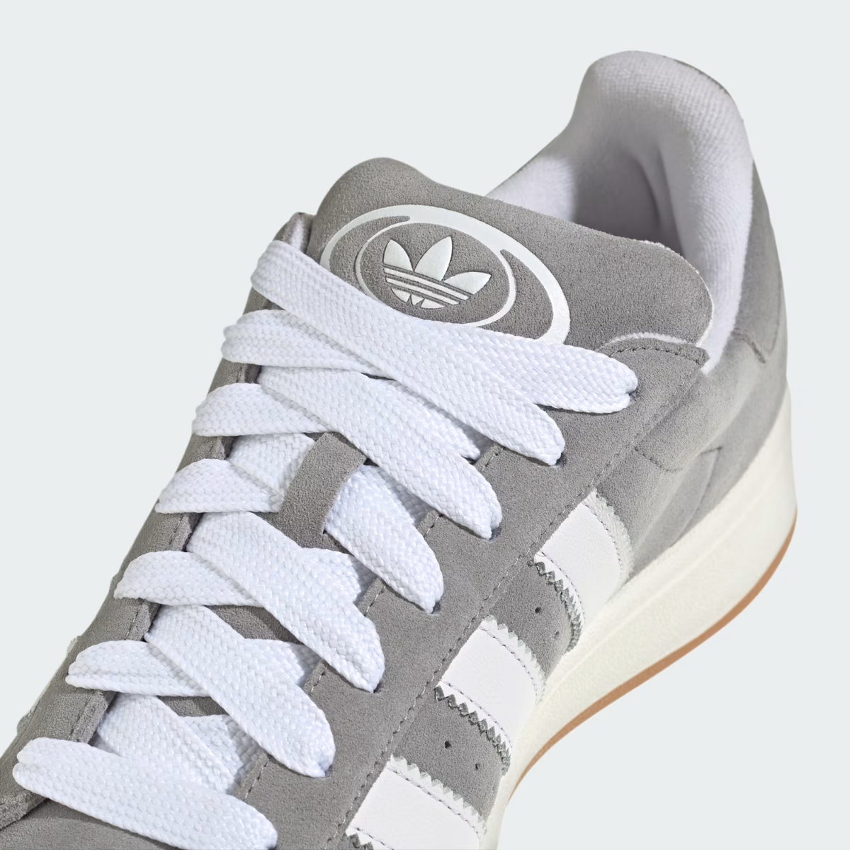 Basket Campus 00s Grey White Homme