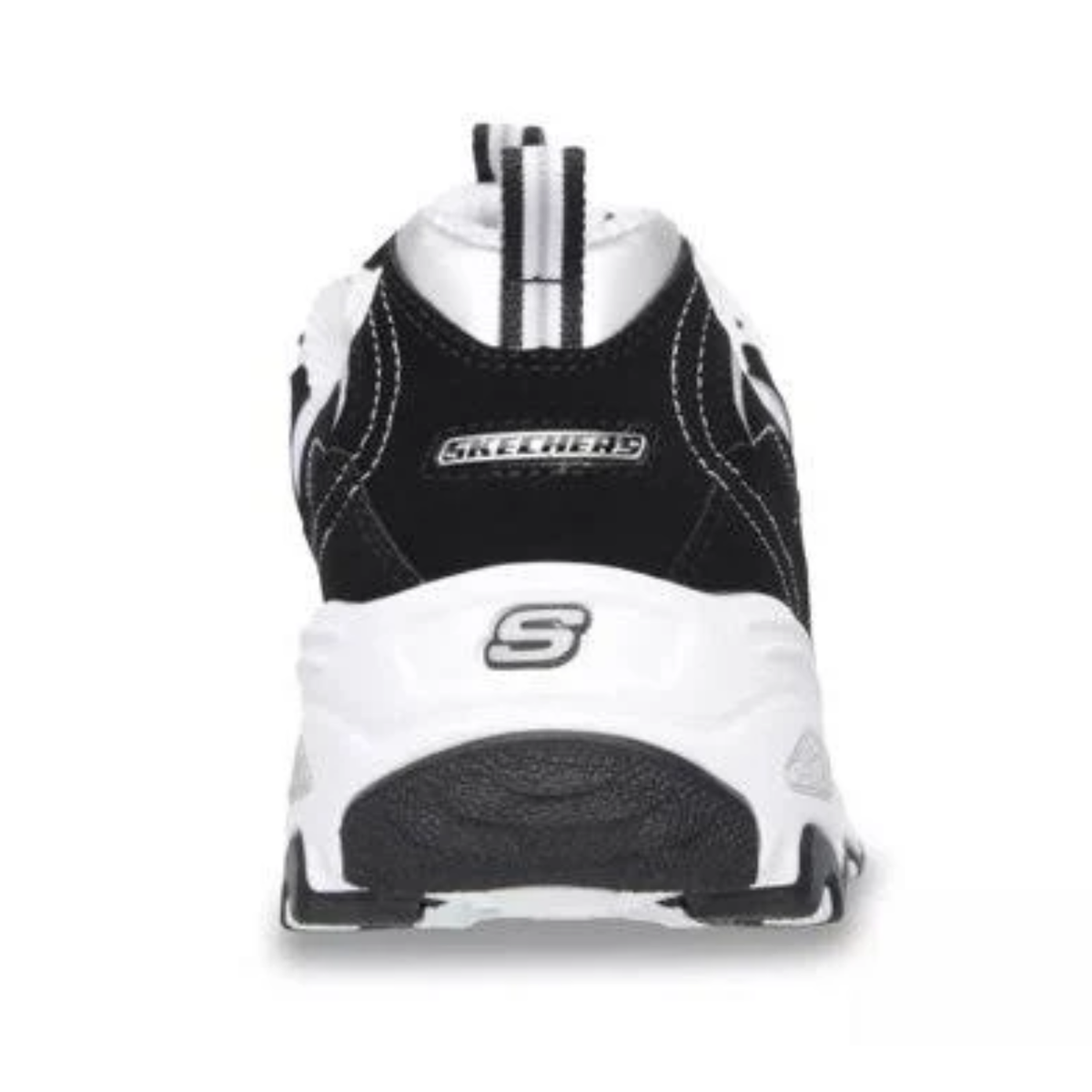 Basket D'Lites Black White Femme