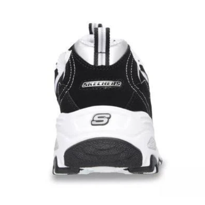 Basket D'Lites Black White Femme