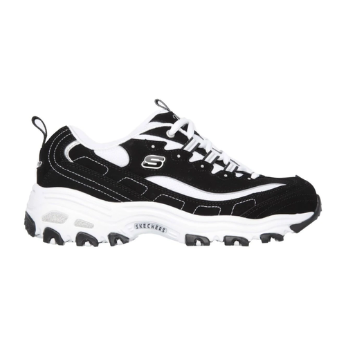 Basket D'Lites Black White Femme