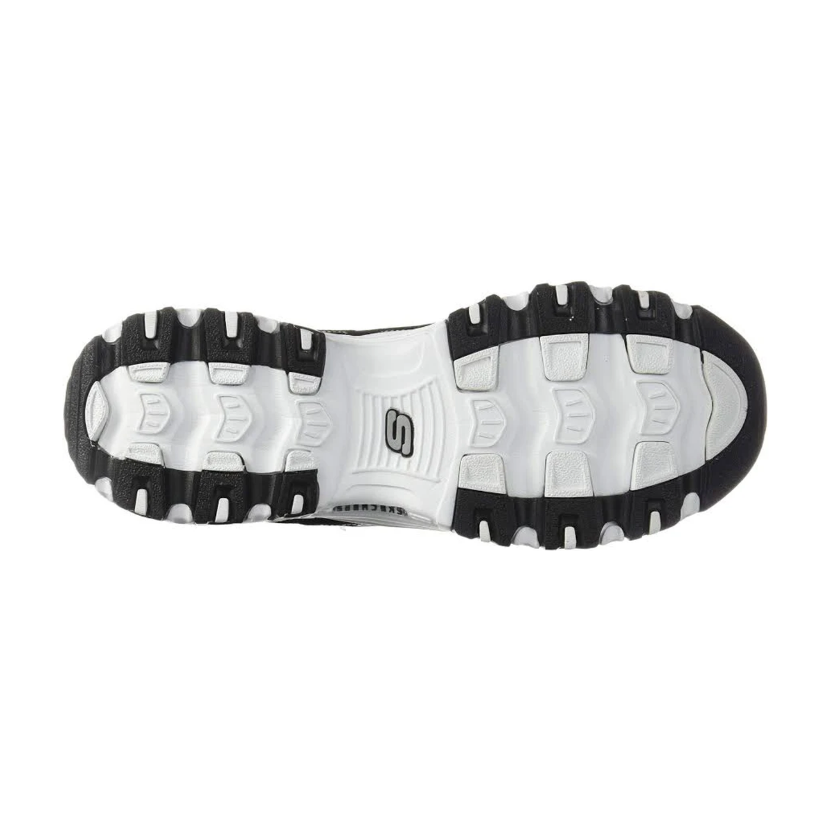 Basket D'Lites Black White Femme