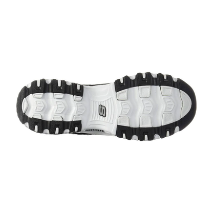 Basket D'Lites Black White Femme