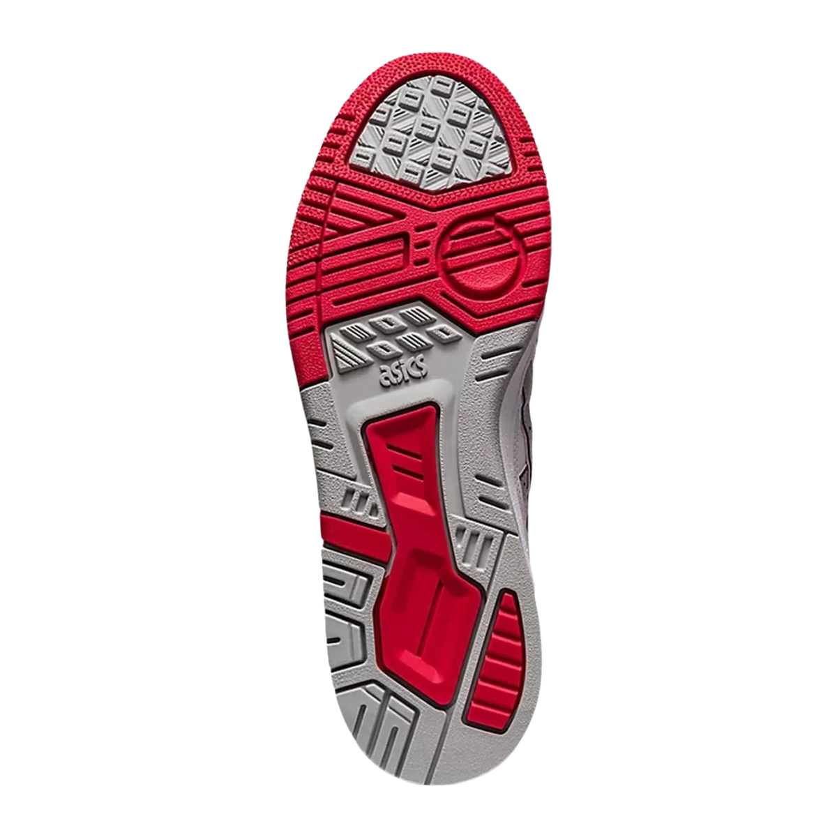 Basket EX89 White Classic Red Homme