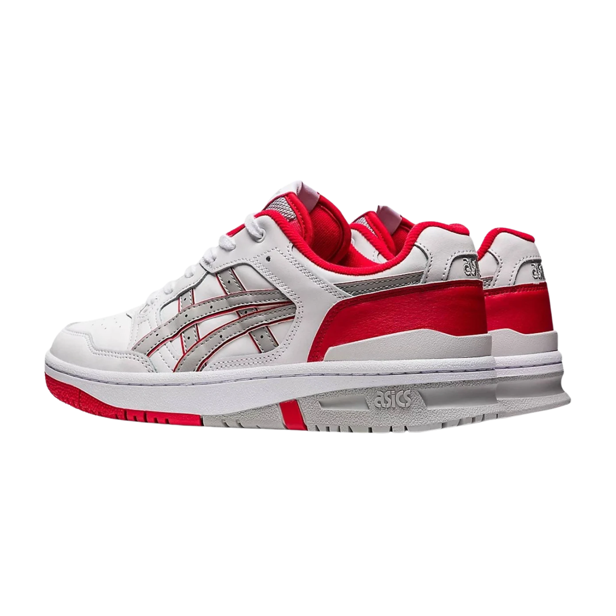 Basket EX89 White Classic Red Homme