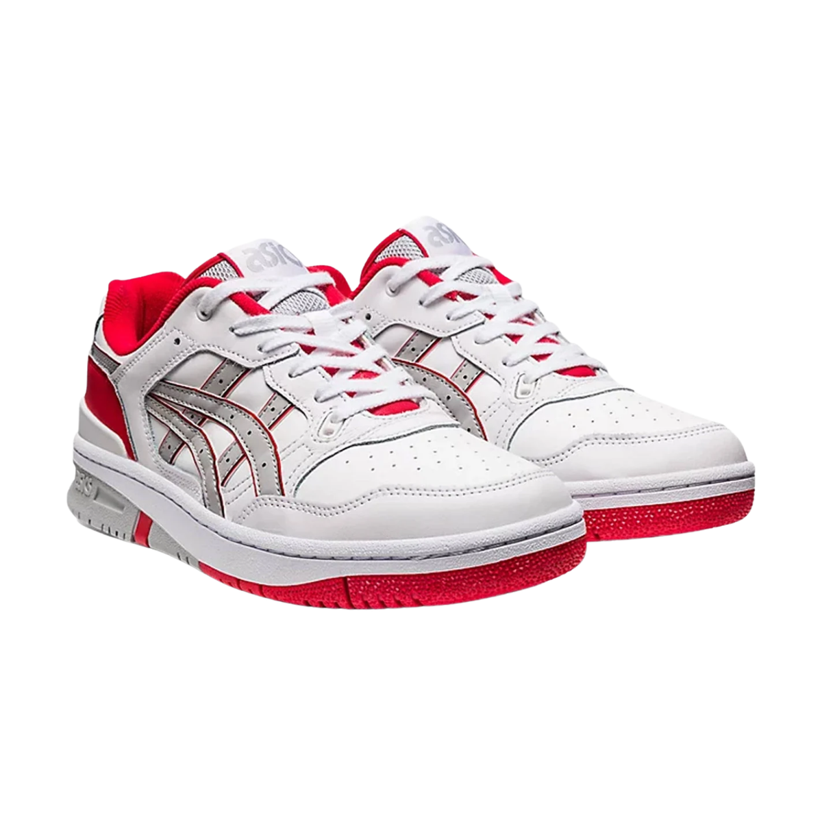 Basket EX89 White Classic Red Homme