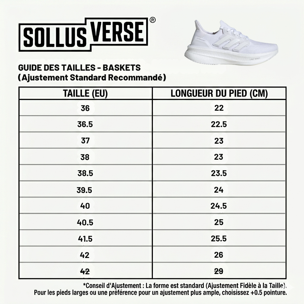 Chaussure de Course Ultraboost Light Triple White Femme