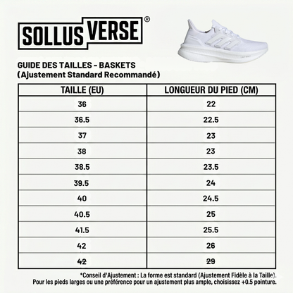 Chaussure de Course Ultraboost Light Triple White Femme