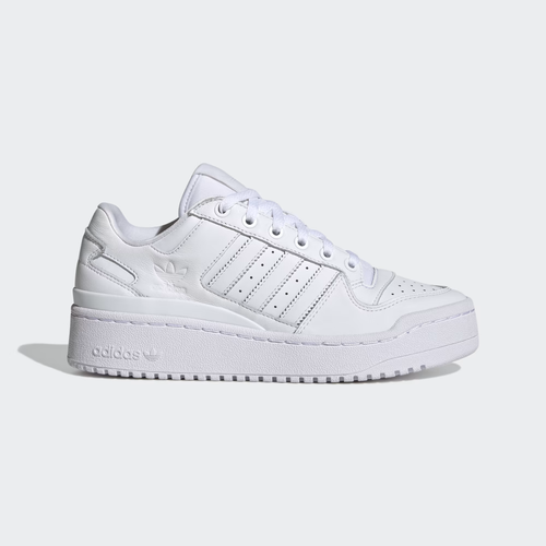 Basket Forum Bonega Low Triple White Femme